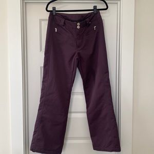 NILS Plum Ski Pants